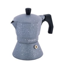 Kamille Kawiarka włoska zaparzacz do kawy granit 600ml 2519G
