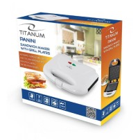 Opiekacz Titanum Panini TKT004W