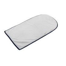 SENSILLO Kokon Velvet 80x45 Papugi niebieski