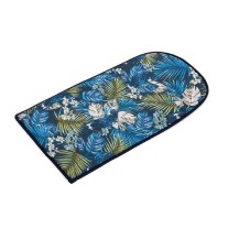 SENSILLO Kokon Velvet 80x45 Papugi niebieski
