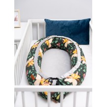SENSILLO Kokon Velvet 80x45 Zielony wróżki