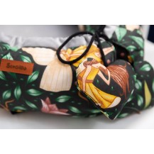 SENSILLO Kokon Velvet 80x45 Zielony wróżki
