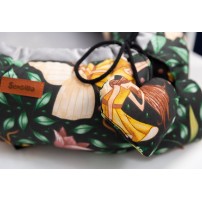 SENSILLO Kokon Velvet 80x45 Zielony wróżki