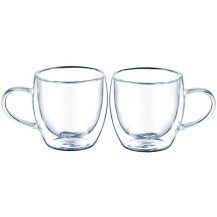 Zestaw szklanek Ambition Espresso Mia96857 100ml 2 szt
