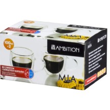 Zestaw szklanek Ambition Espresso Mia96857 100ml 2 szt
