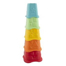Chicco Eco+ Wieża kubeczki 2w1 sorter