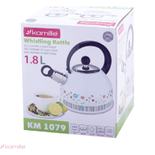 Czajnik tradycyjny Kamille 1079 1.8l w kwiaty