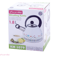 Czajnik tradycyjny Kamille 1079 1.8l w kwiaty