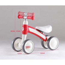 Qplay Pojazd rowerek Cutey Red