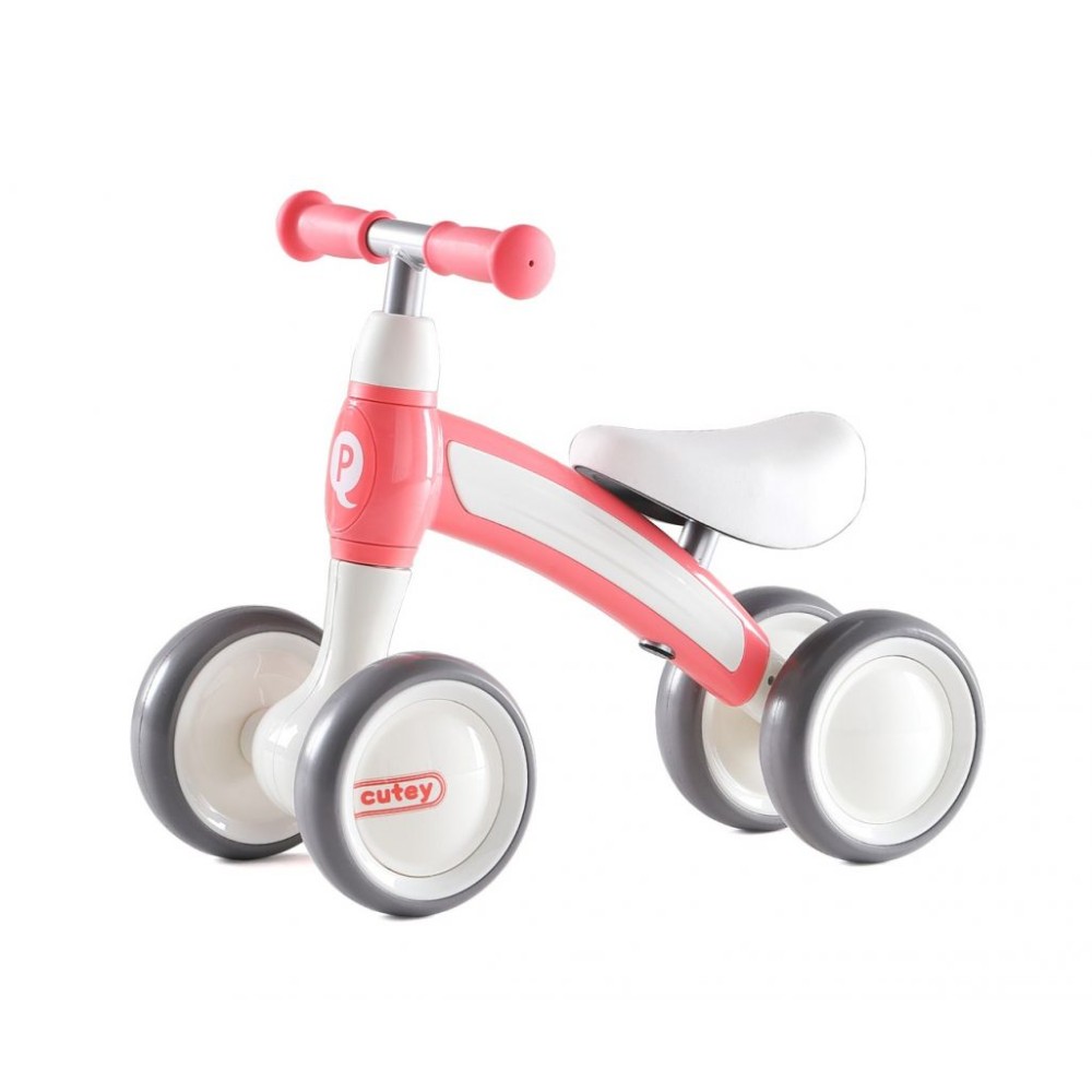Qplay Pojazd rowerek Cutey Pink