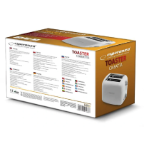 Toster Esperanza Ciabatta EKT002