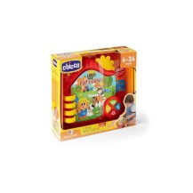 Chicco Książeczka Farma dwujęzyczna PL/EN