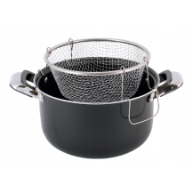 Garnek do smażenia frytek Kamille KM5821