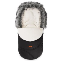 Sensillo Śpiworek do wózka Eskimo polar Black 100x46