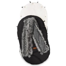 Sensillo Śpiworek do wózka Eskimo polar Black 100x46
