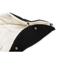 Sensillo Śpiworek do wózka Eskimo polar Black 100x46