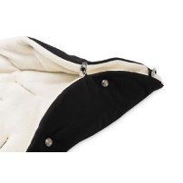 Sensillo Śpiworek do wózka Eskimo polar Black 100x46