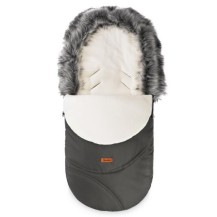 Sensillo Śpiworek do wózka Eskimo polar Graphite 100x46