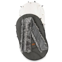 Sensillo Śpiworek do wózka Eskimo polar Graphite 100x46