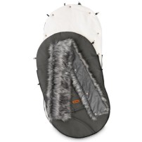 Sensillo Śpiworek do wózka Eskimo polar Graphite 100x46