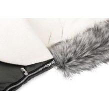Sensillo Śpiworek do wózka Eskimo polar Graphite 100x46