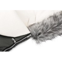Sensillo Śpiworek do wózka Eskimo polar Graphite 100x46