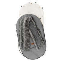 Sensillo Śpiworek do wózka Eskimo polar Grey 100x46