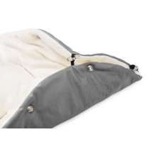 Sensillo Śpiworek do wózka Eskimo polar Grey 100x46