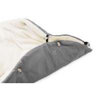 Sensillo Śpiworek do wózka Eskimo polar Grey 100x46