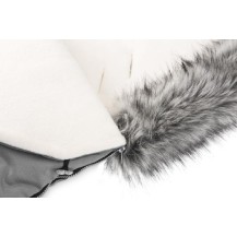 Sensillo Śpiworek do wózka Eskimo polar Grey 100x46