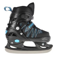 Rolki 2w1 Nils NH11912 S(31-34) czarno-niebieskie