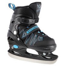 Rolki 2w1 Nils NH11912 M(35-38) czarno-niebieskie