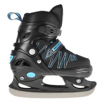Rolki 2w1 Nils NH11912 M(35-38) czarno-niebieskie