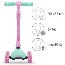 Kidwell Jax Hulajnoga balansowa Mint/Pink