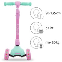 Kidwell Jax Hulajnoga balansowa Mint/Pink
