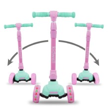 Kidwell Jax Hulajnoga balansowa Mint/Pink