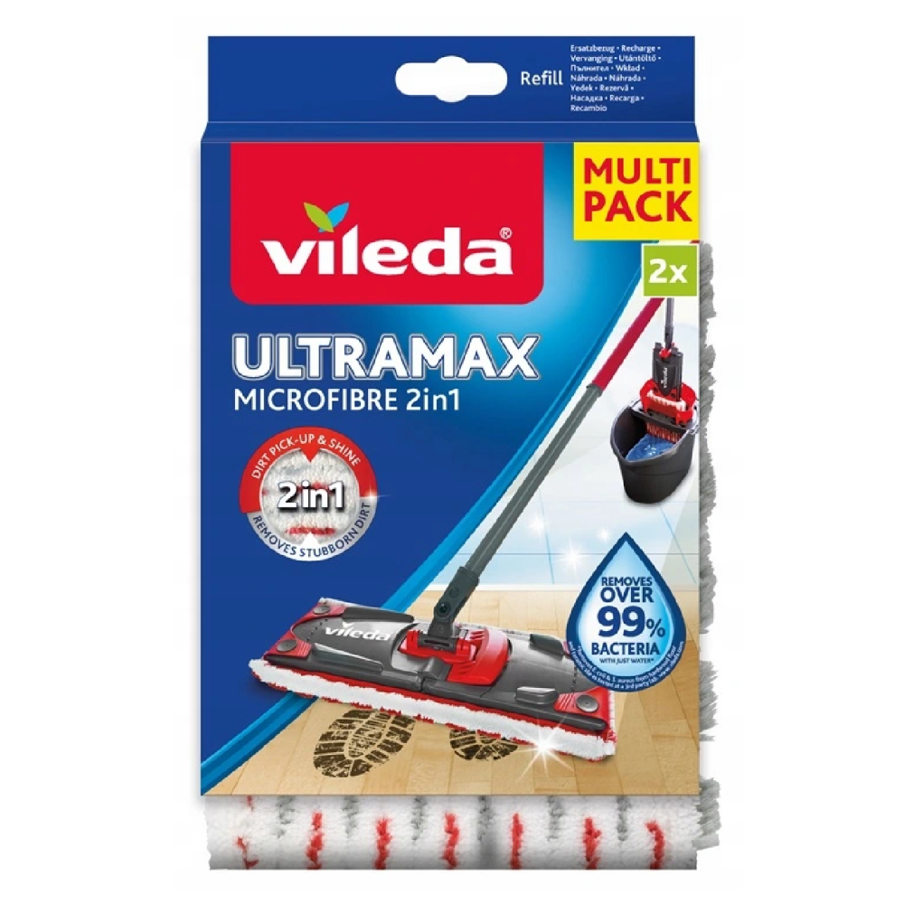 Nakładki Na Mopa Vileda Ultramax 2 szt.