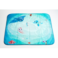 Tiny Love Mata podróżna XL  Skarby Oceanu