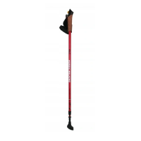 Kije do nordic walking Nils NW607 czerwone