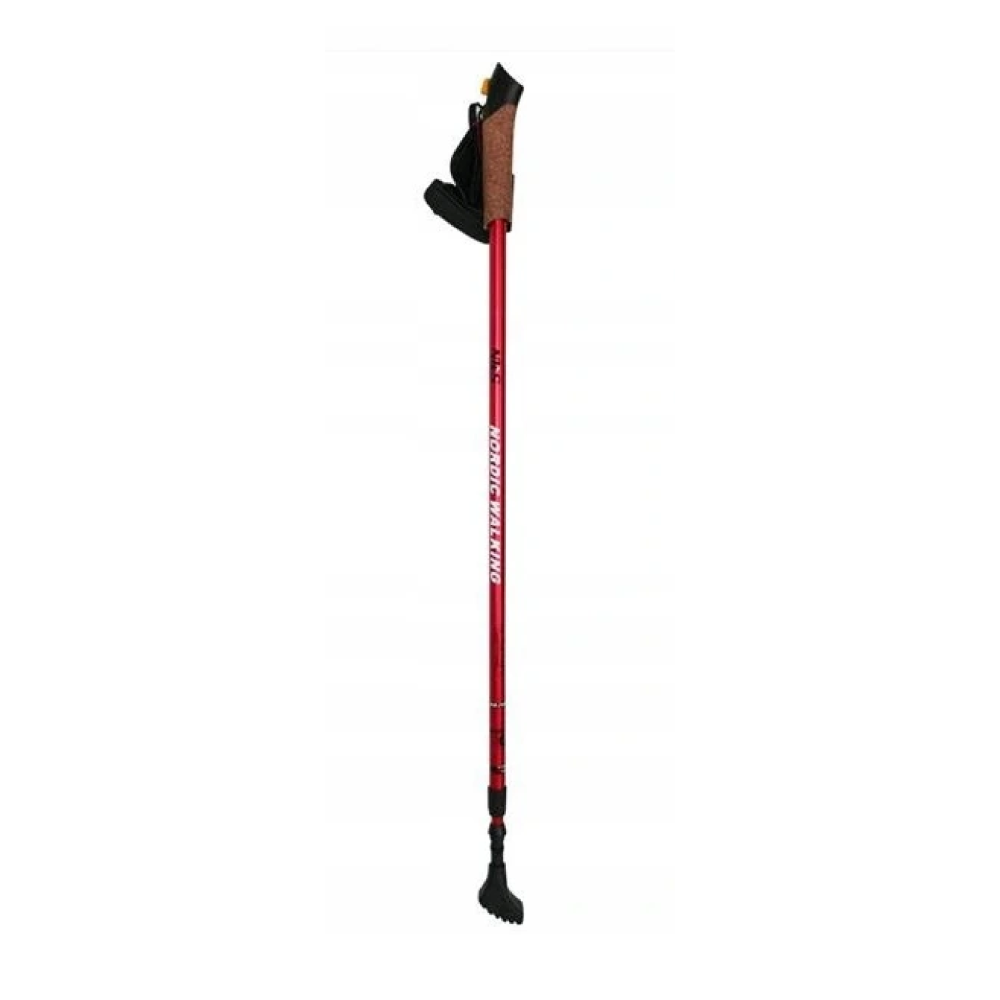 Kije do nordic walking Nils NW607 czerwone