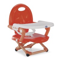 Chicco Pocket Snack krzesełko turystyczne kompaktowe Poppy Red