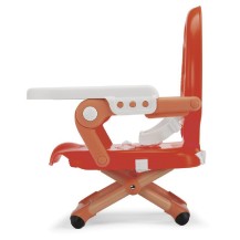 Chicco Pocket Snack krzesełko turystyczne kompaktowe Poppy Red