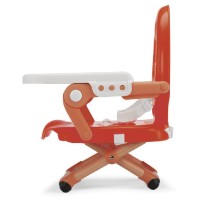Chicco Pocket Snack krzesełko turystyczne kompaktowe Poppy Red