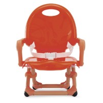 Chicco Pocket Snack krzesełko turystyczne kompaktowe Poppy Red