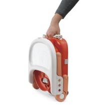 Chicco Pocket Snack krzesełko turystyczne kompaktowe Poppy Red