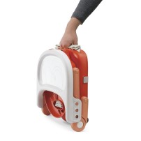 Chicco Pocket Snack krzesełko turystyczne kompaktowe Poppy Red
