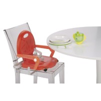 Chicco Pocket Snack krzesełko turystyczne kompaktowe Poppy Red