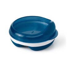 Oxo miseczka dzielona z pokrywą Navy
