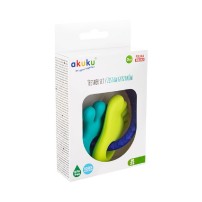 Akuku gryzak stopki  A0127 ząbkowanie