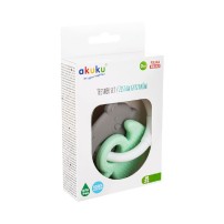 Akuku silikonowy gryzak miś kaczka A0126